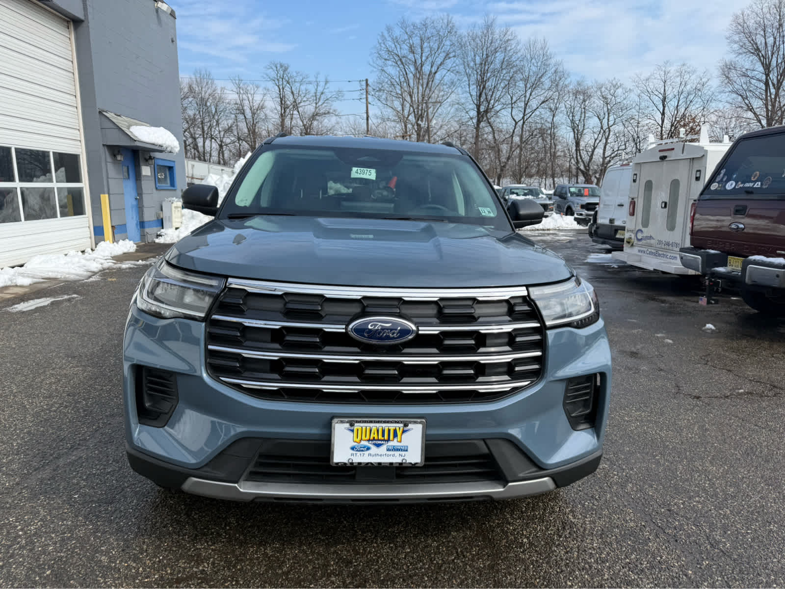 2026 Ford Explorer Active w/200A Pkg