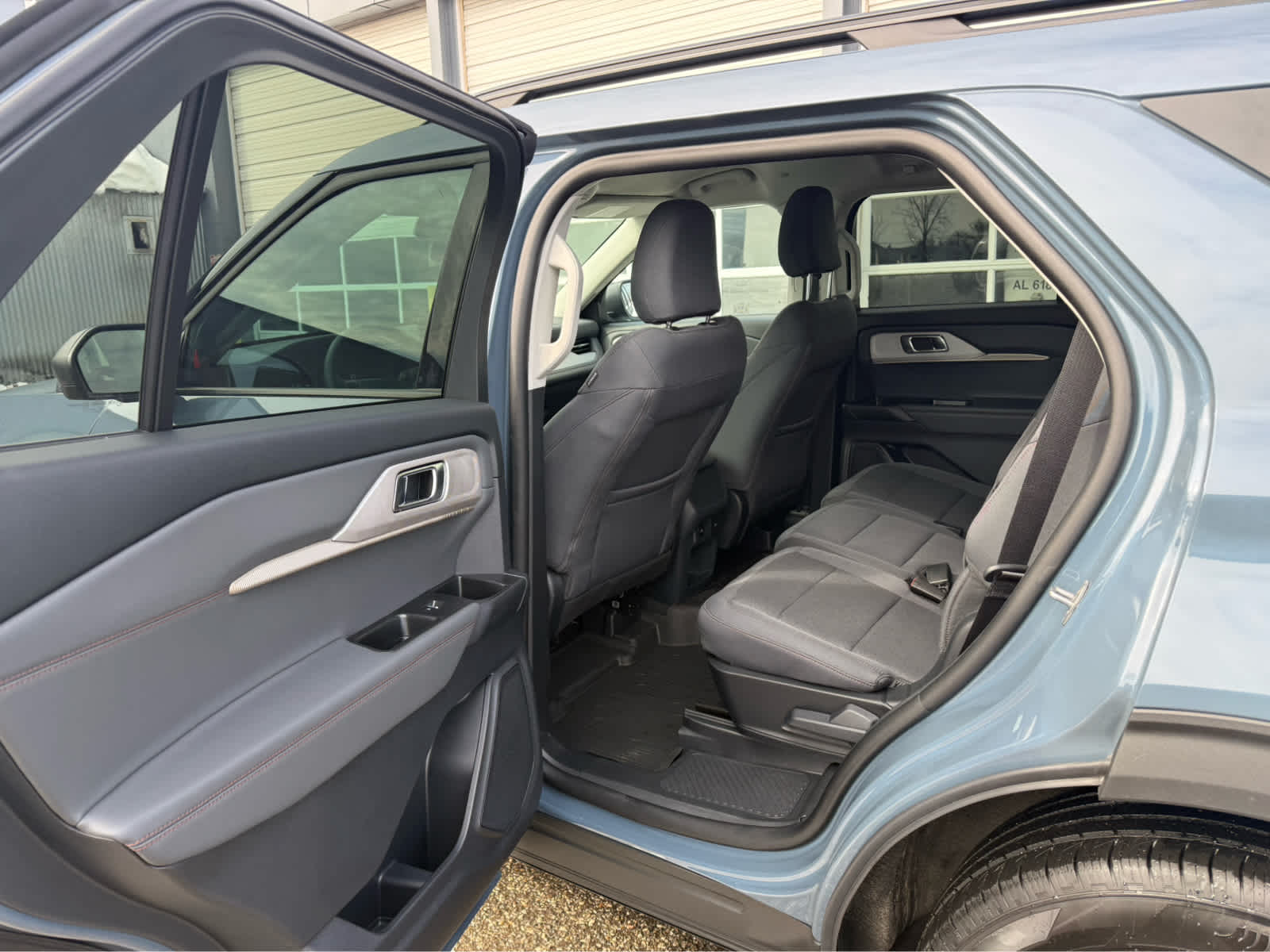 2026 Ford Explorer Active w/200A Pkg