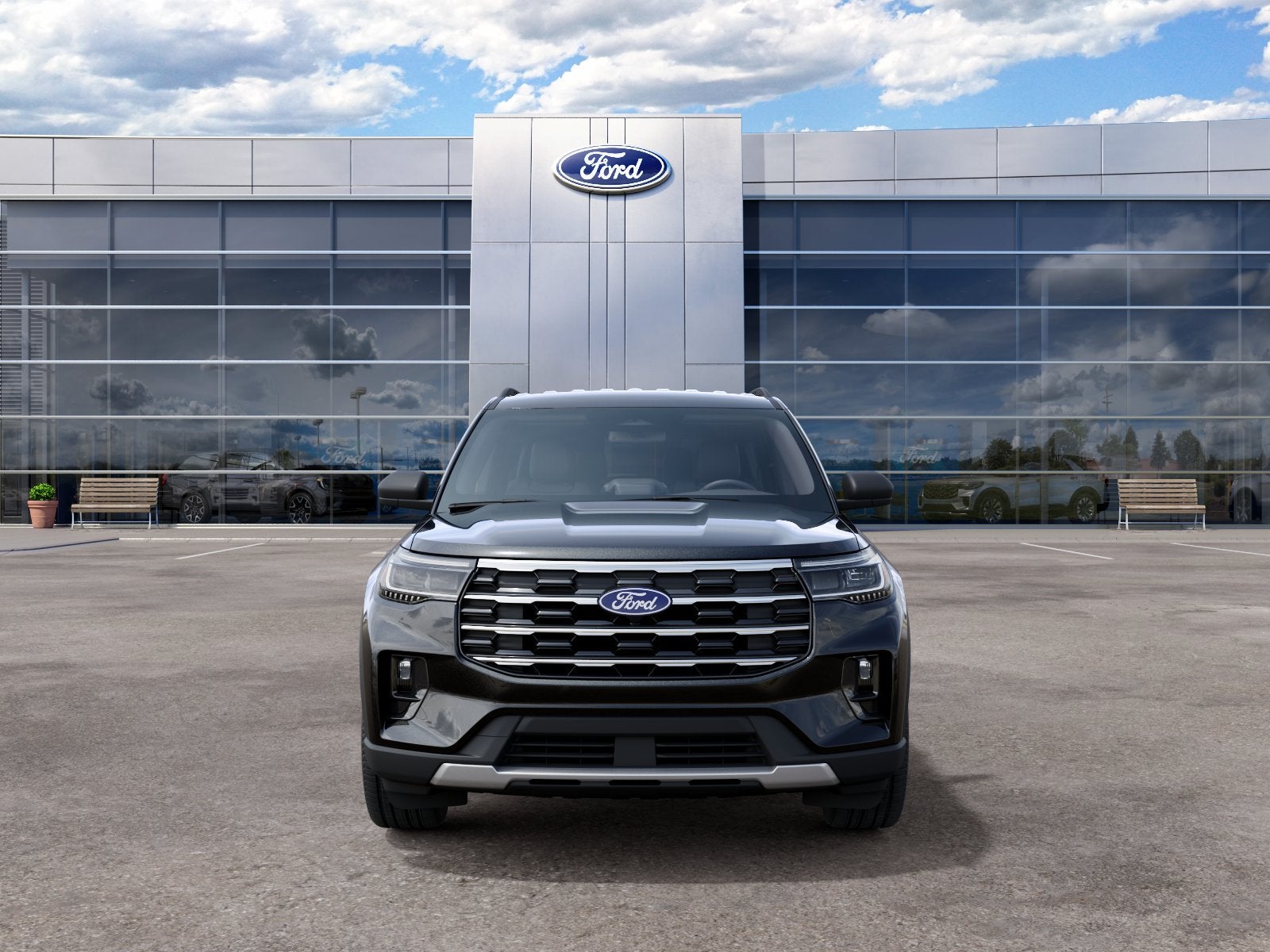 2027 Ford Explorer Active w/200A Pkg