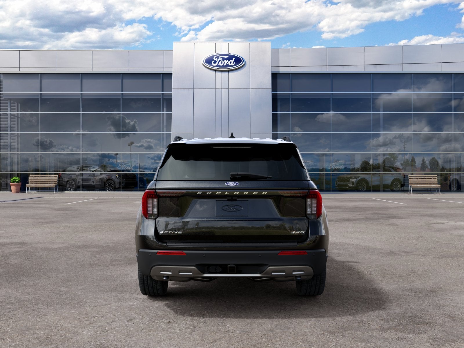 2027 Ford Explorer Active w/200A Pkg