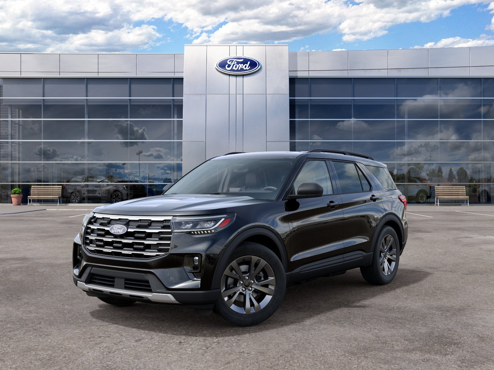 2027 Ford Explorer Active w/200A Pkg