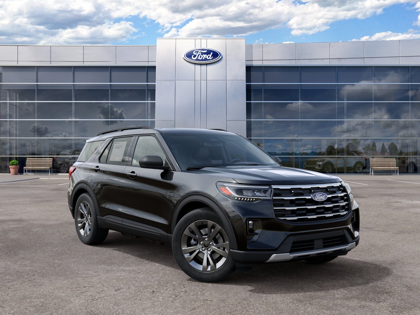 2027 Ford Explorer Active w/200A Pkg