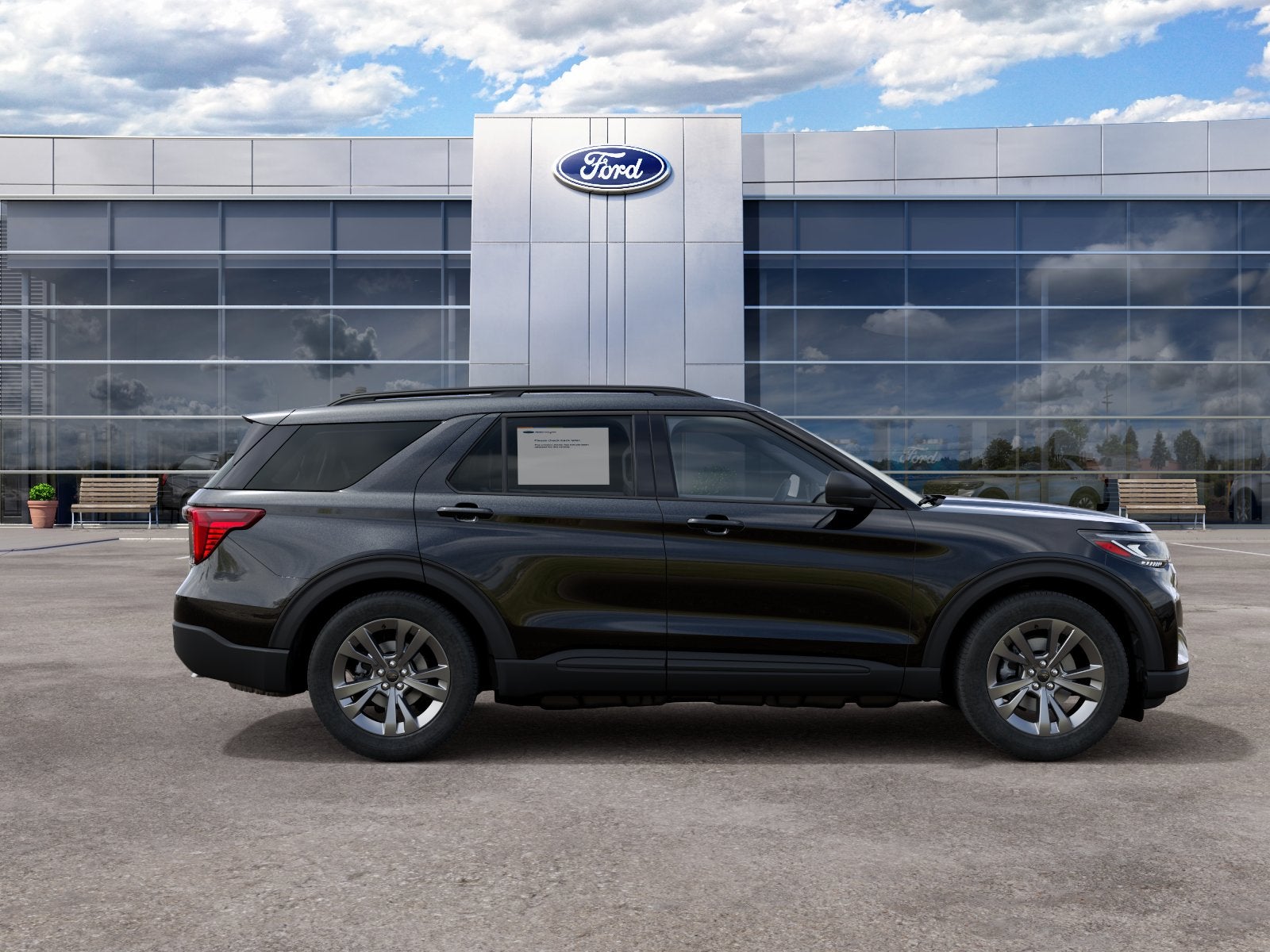 2027 Ford Explorer Active w/200A Pkg