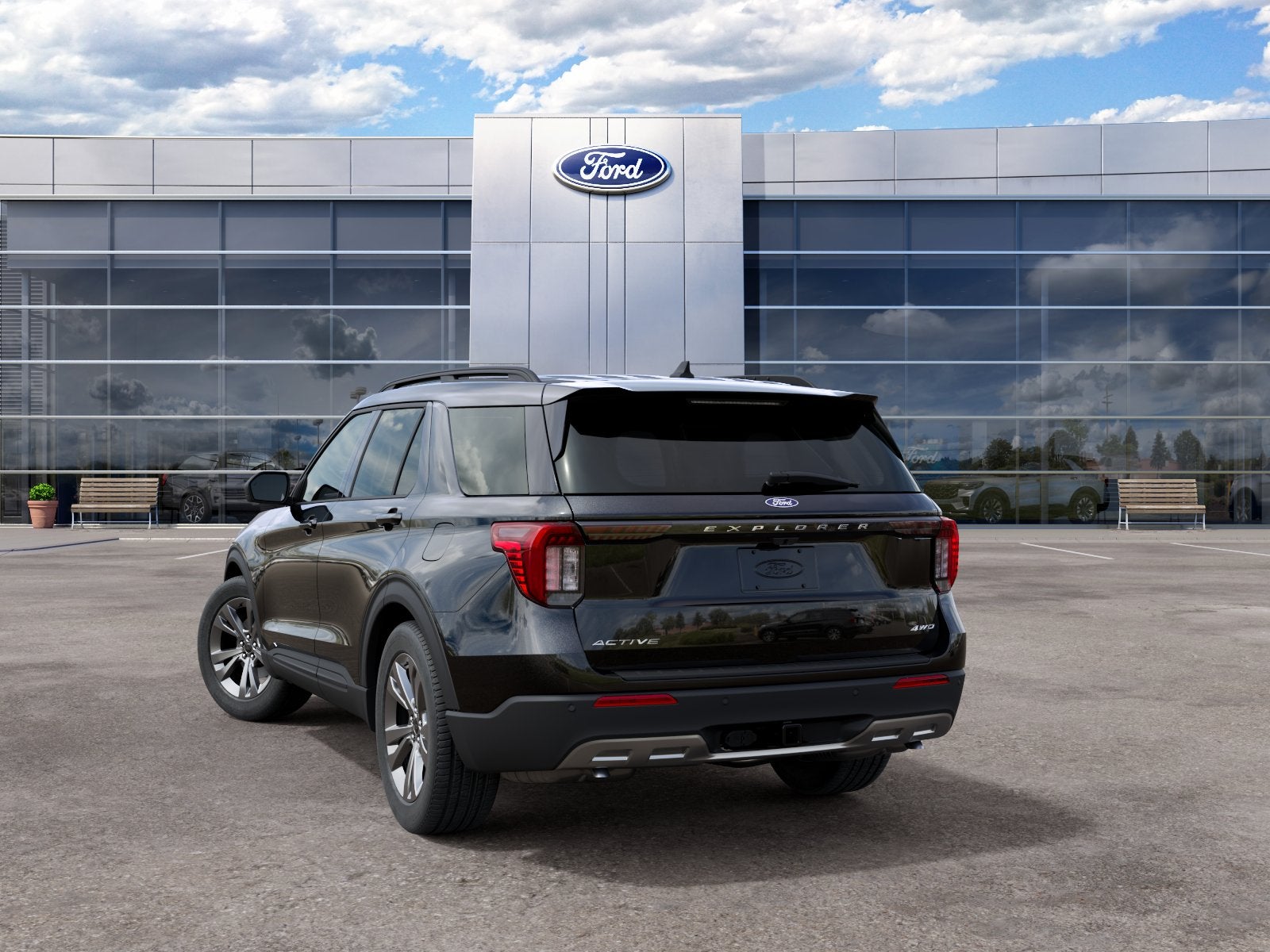 2027 Ford Explorer Active w/200A Pkg