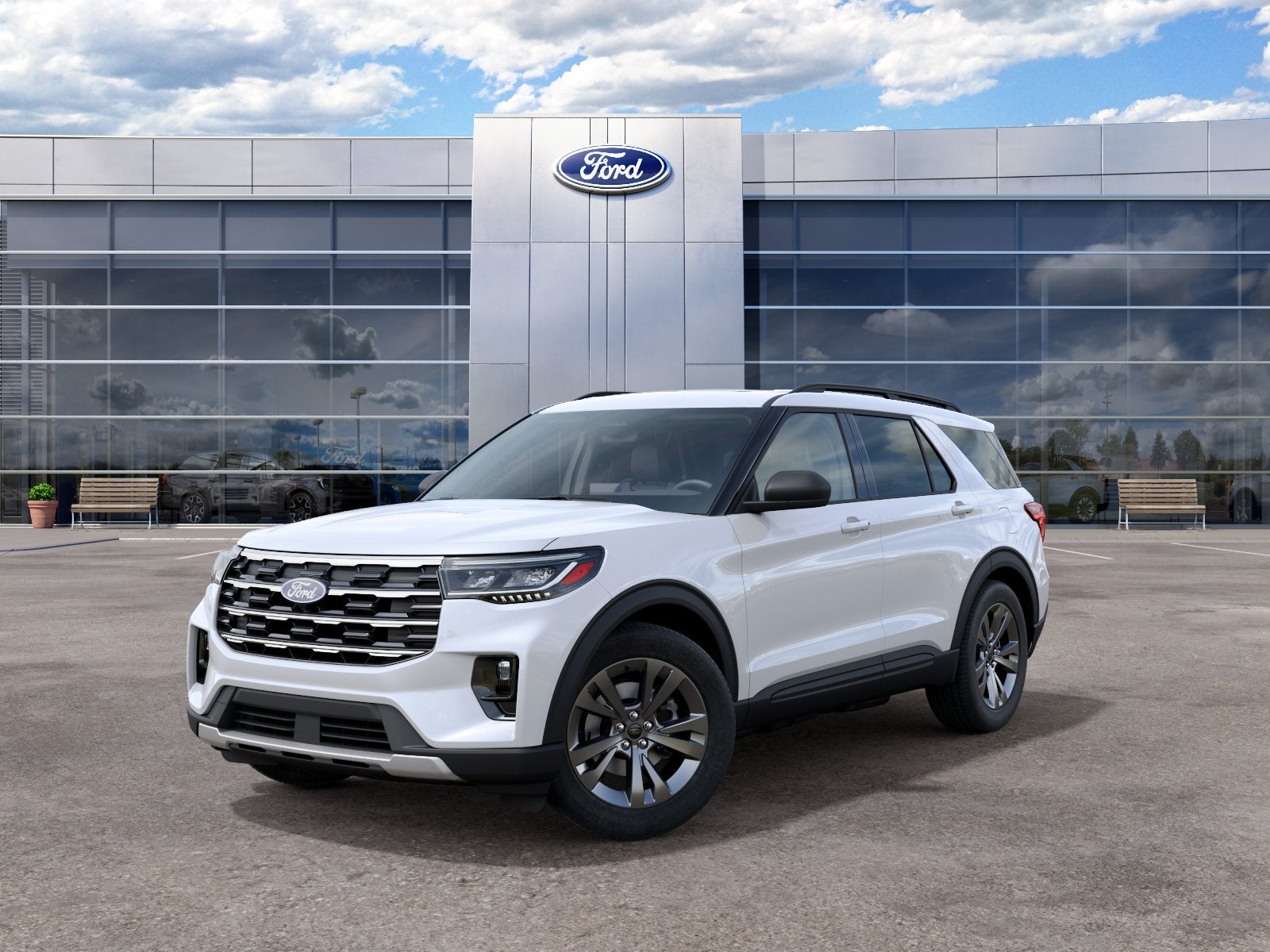 2027 Ford Explorer Active w/200A Pkg