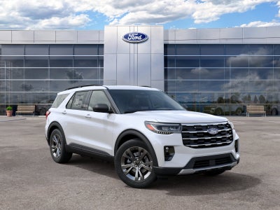 2027 Ford Explorer Active w/200A Pkg