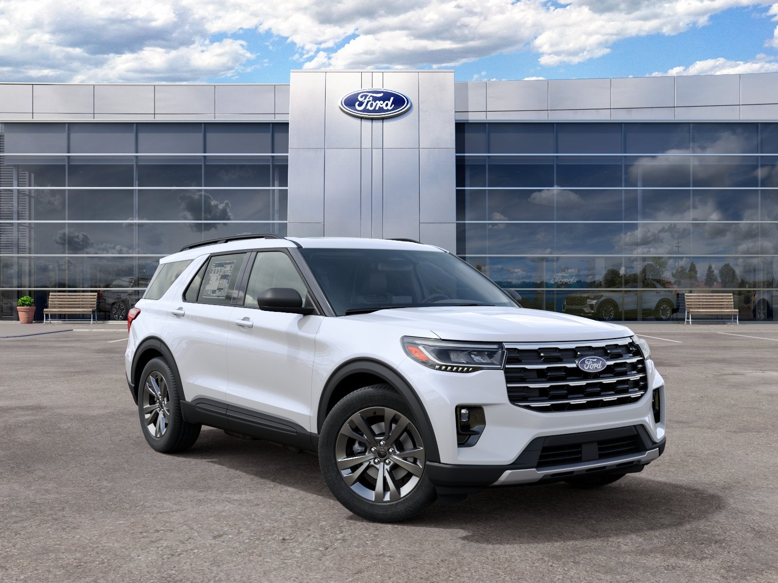 2027 Ford Explorer Active w/200A Pkg