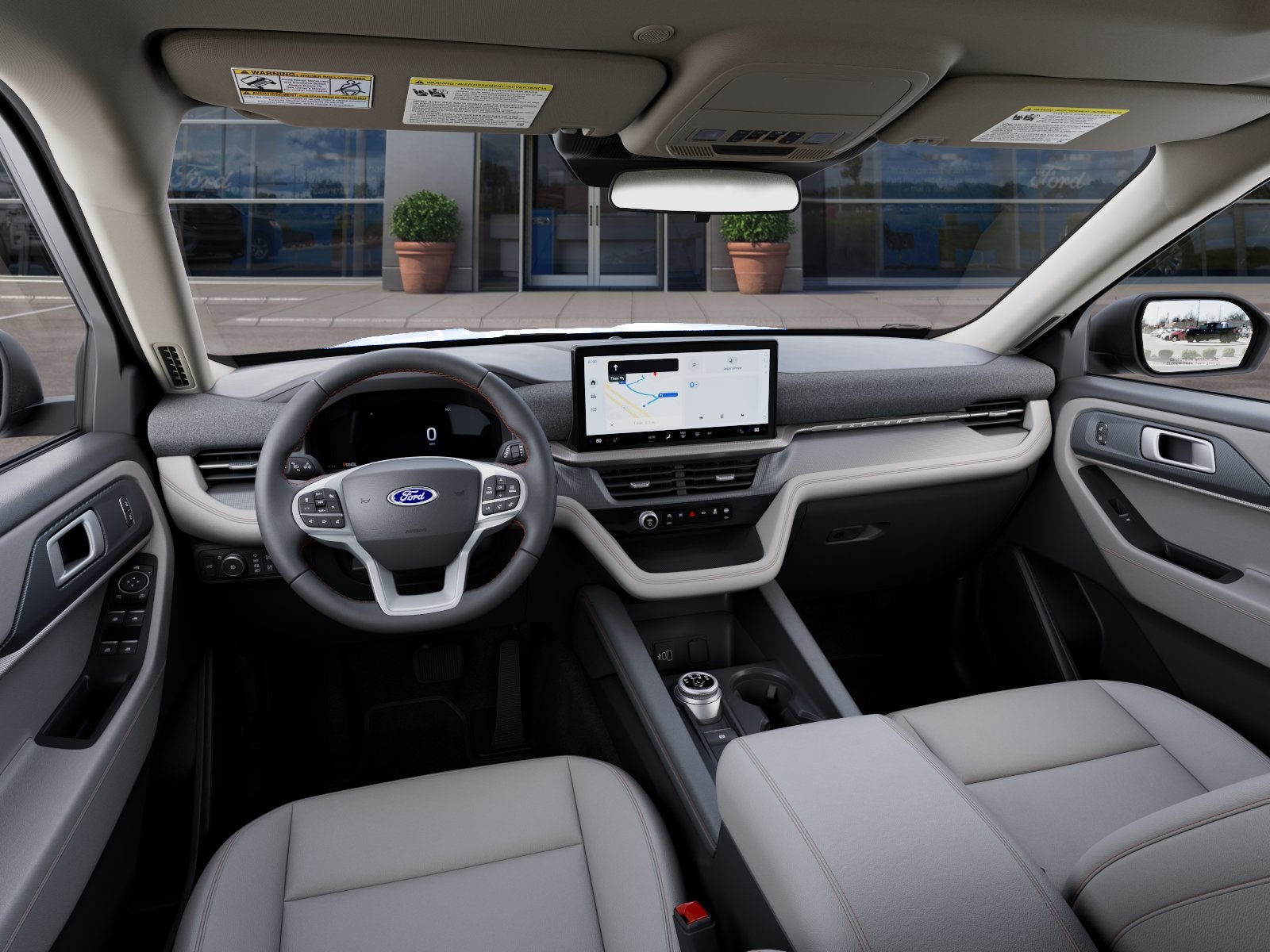 2027 Ford Explorer Active w/200A Pkg
