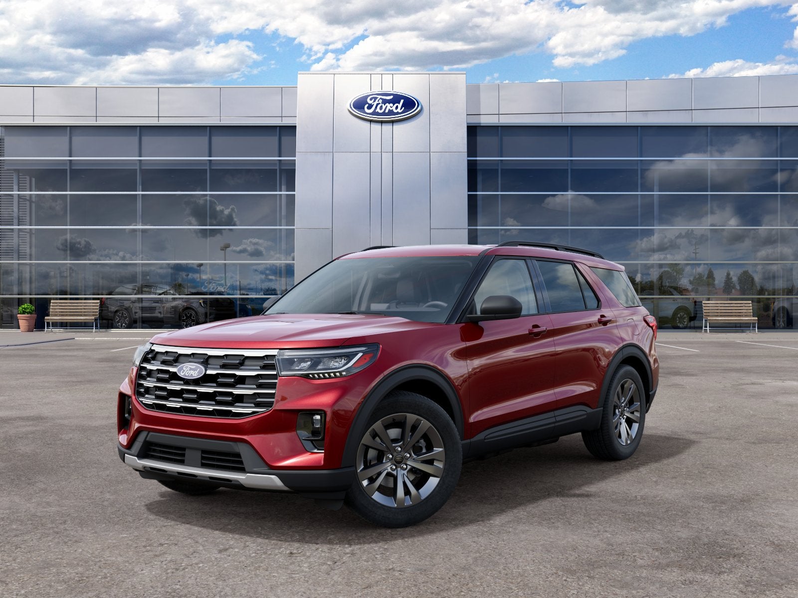 2027 Ford Explorer Active w/200A Pkg