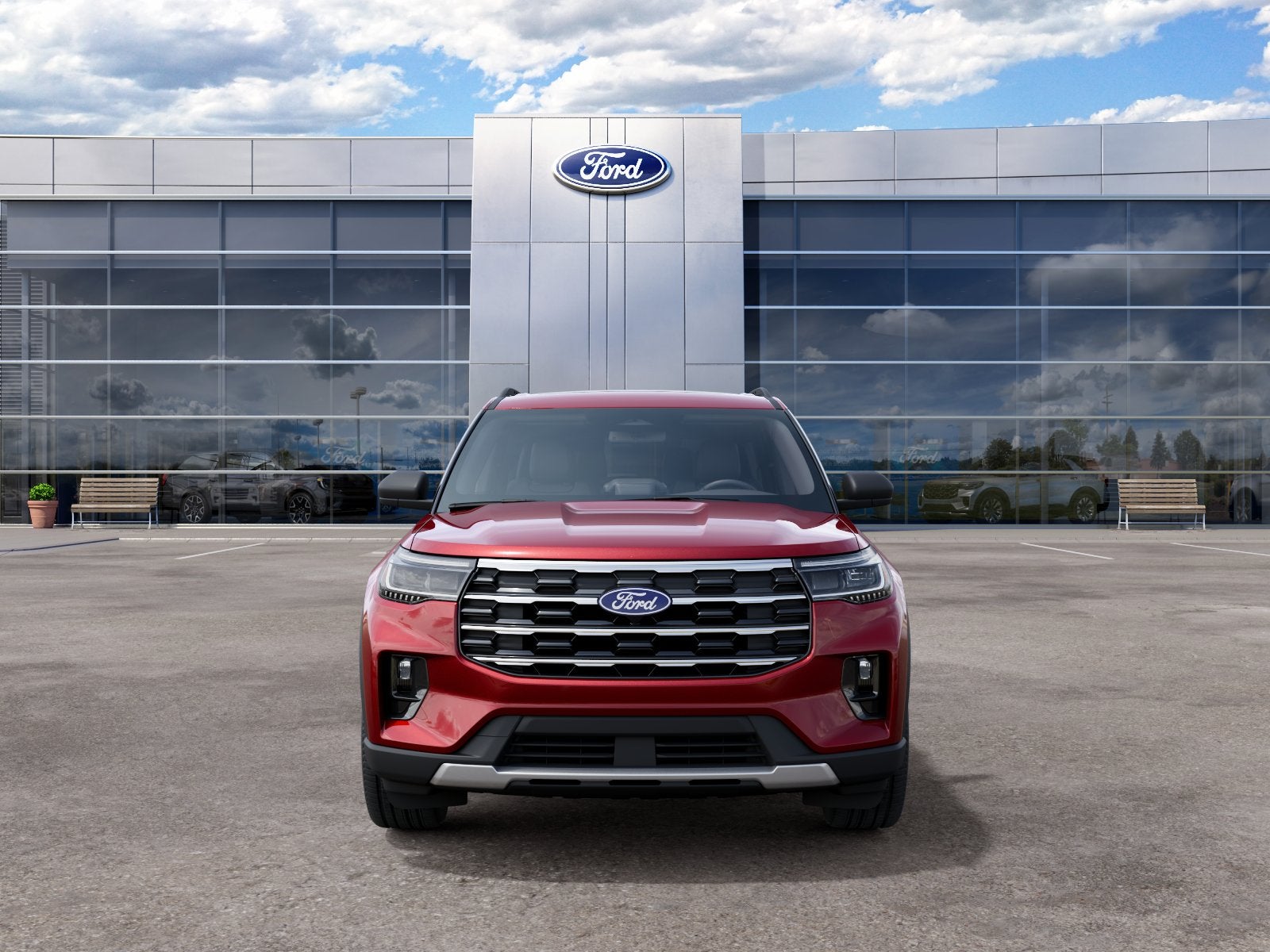 2027 Ford Explorer Active w/200A Pkg