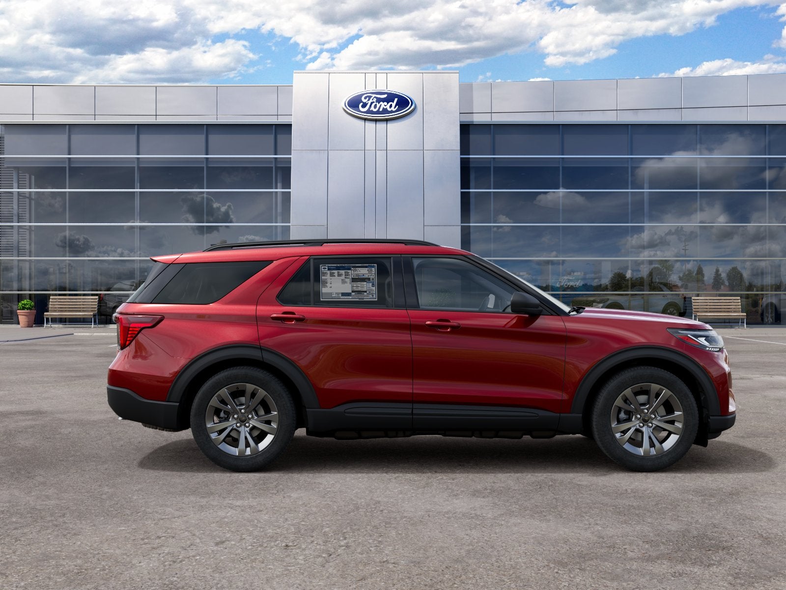 2027 Ford Explorer Active w/200A Pkg