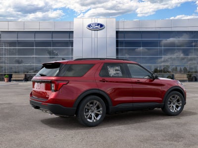2027 Ford Explorer Active w/200A Pkg