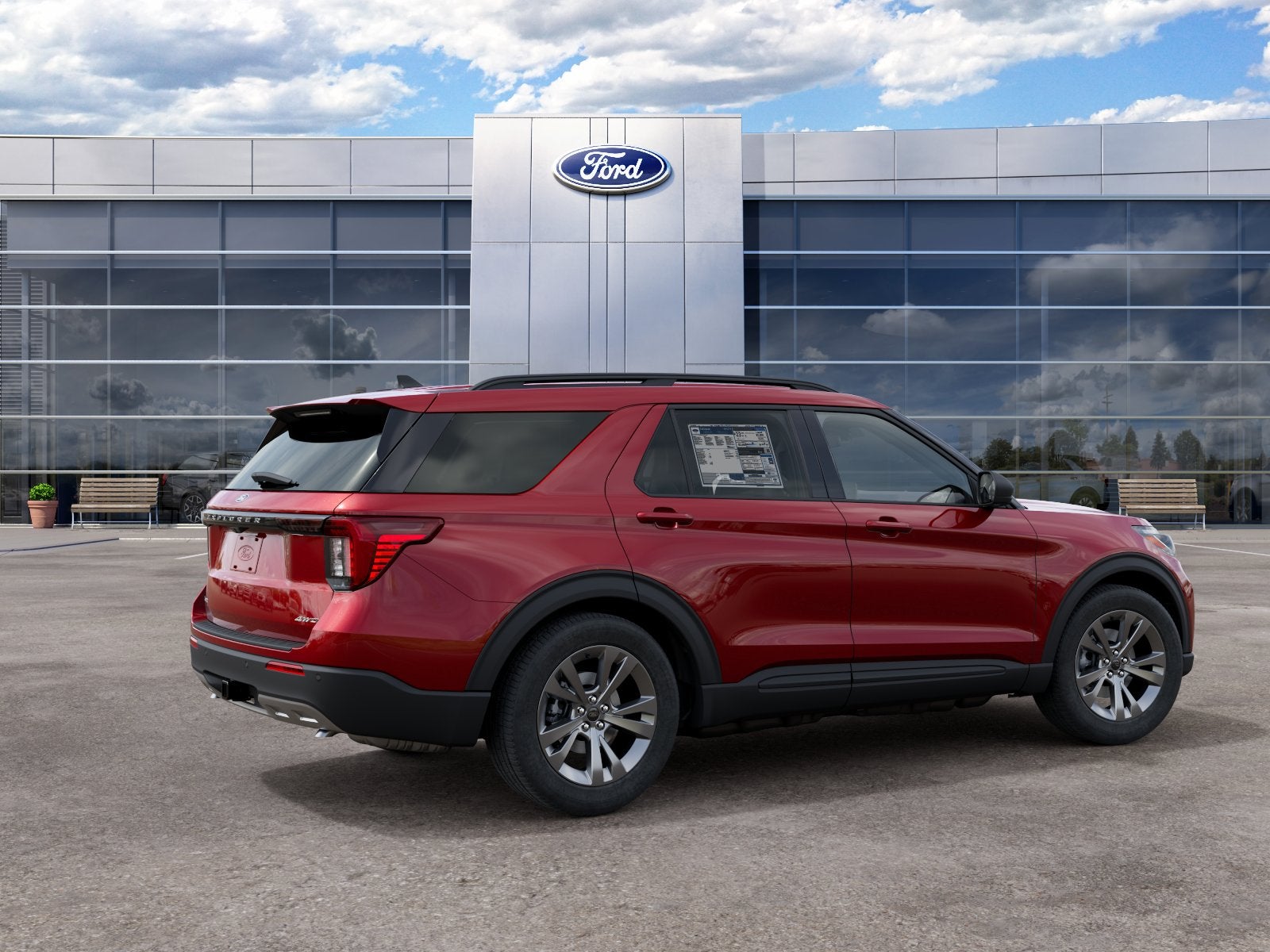 2027 Ford Explorer Active w/200A Pkg