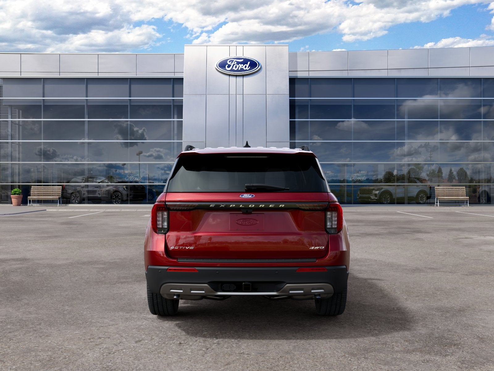 2027 Ford Explorer Active w/200A Pkg