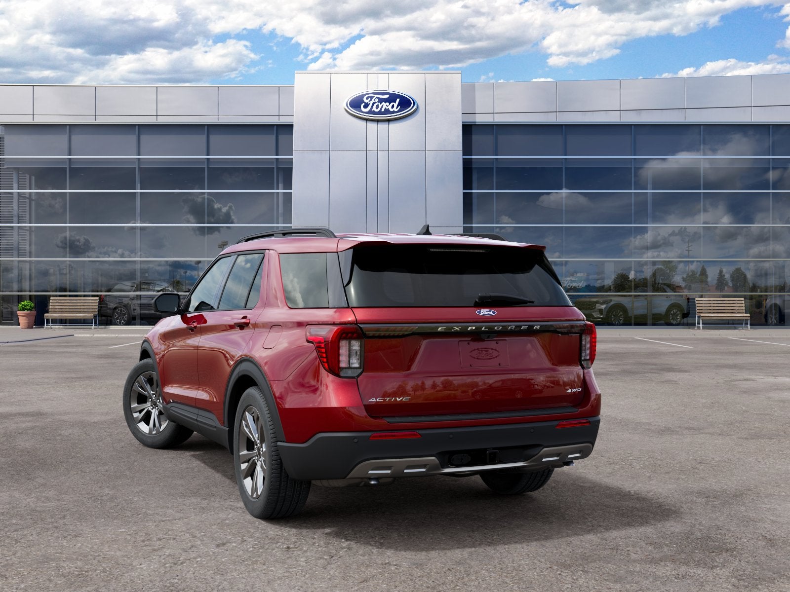 2027 Ford Explorer Active w/200A Pkg