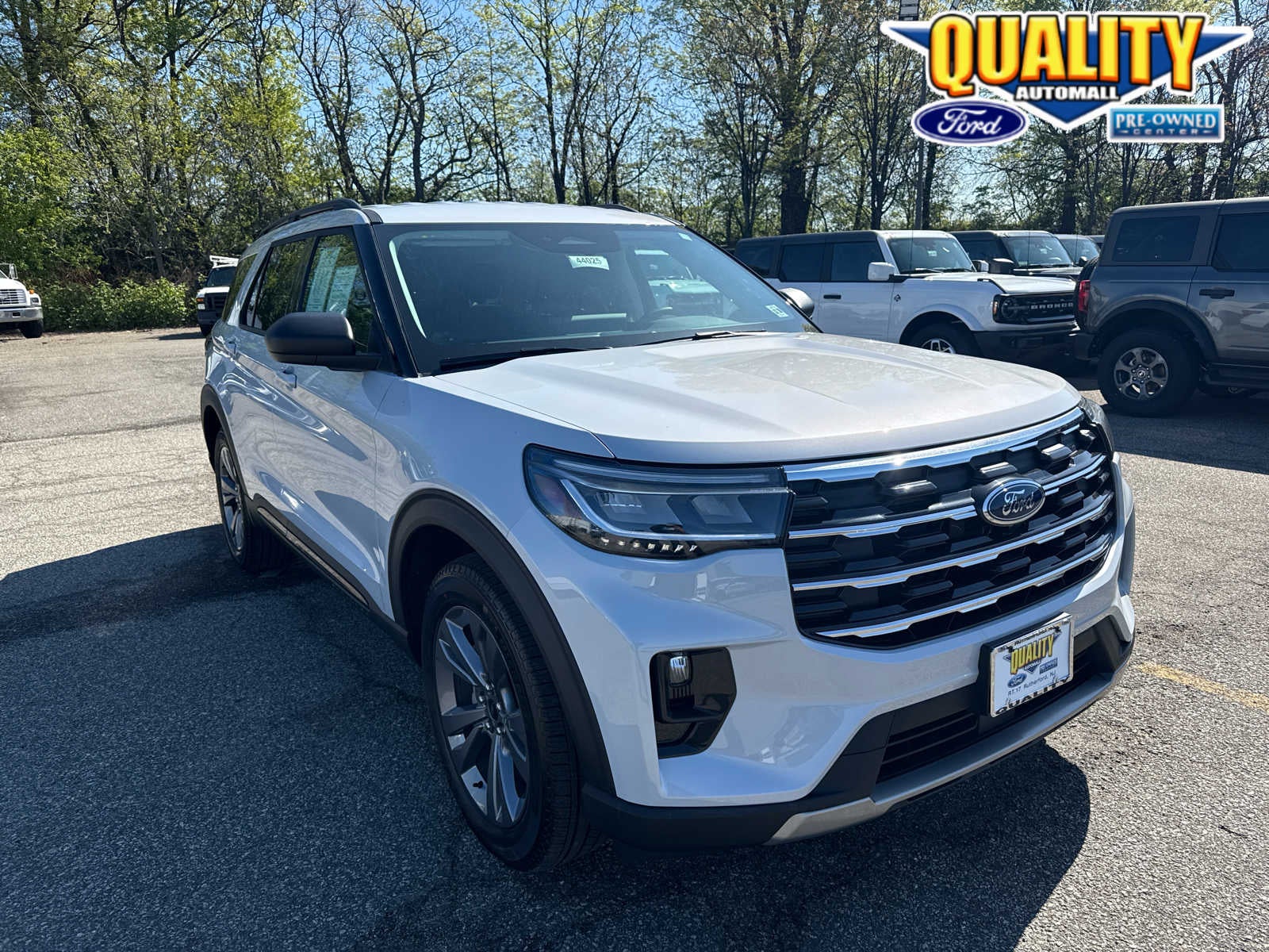 2026 Ford Explorer Active w/200A Pkg