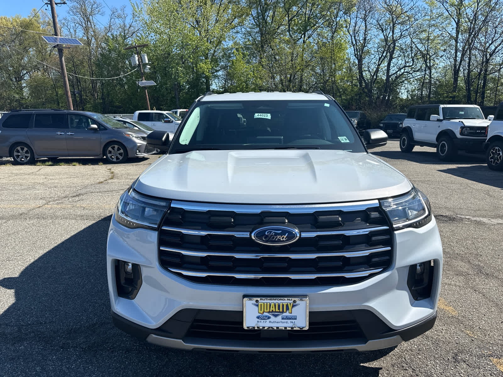 2026 Ford Explorer Active w/200A Pkg