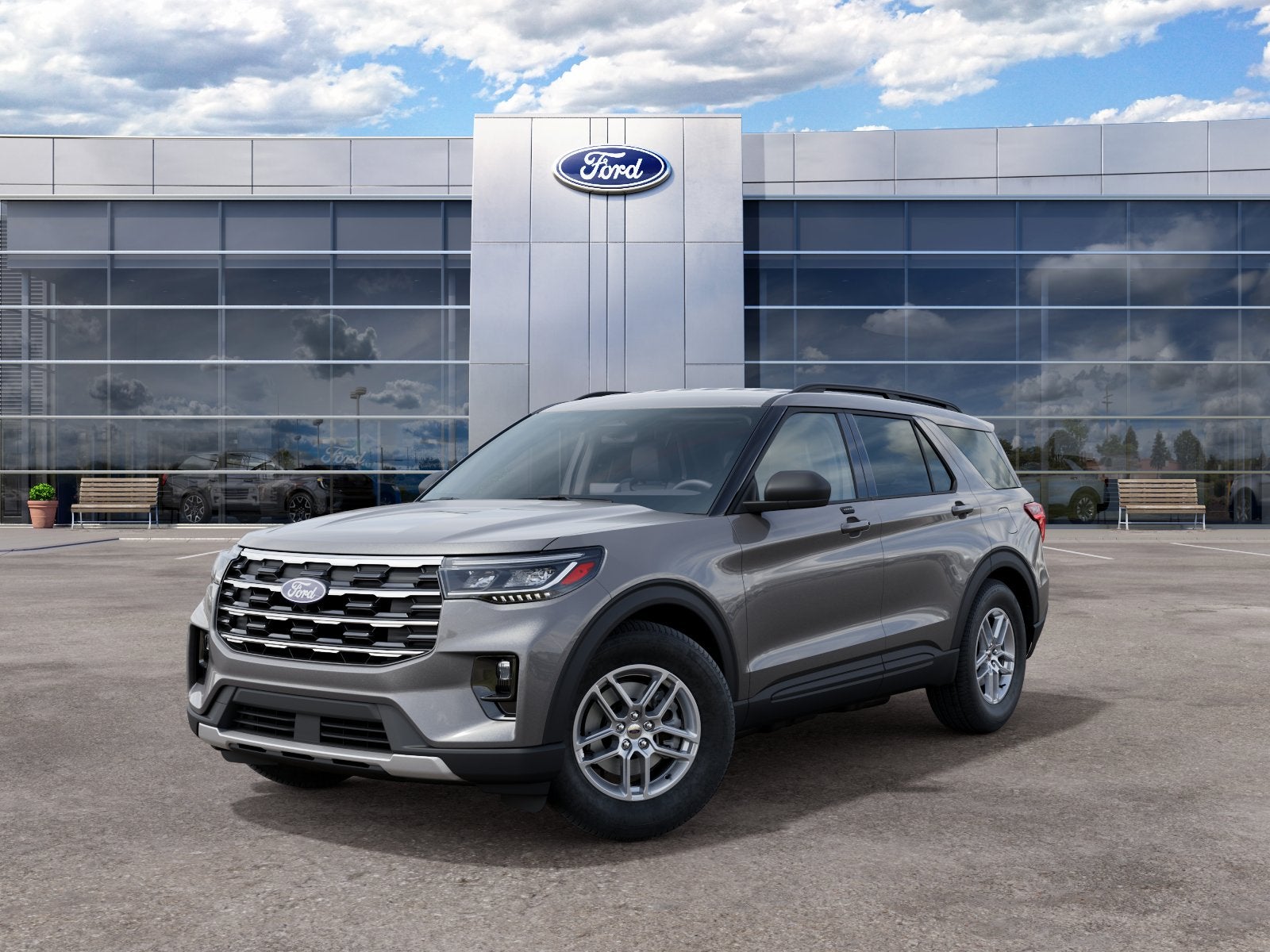 2027 Ford Explorer Active w/200A Pkg