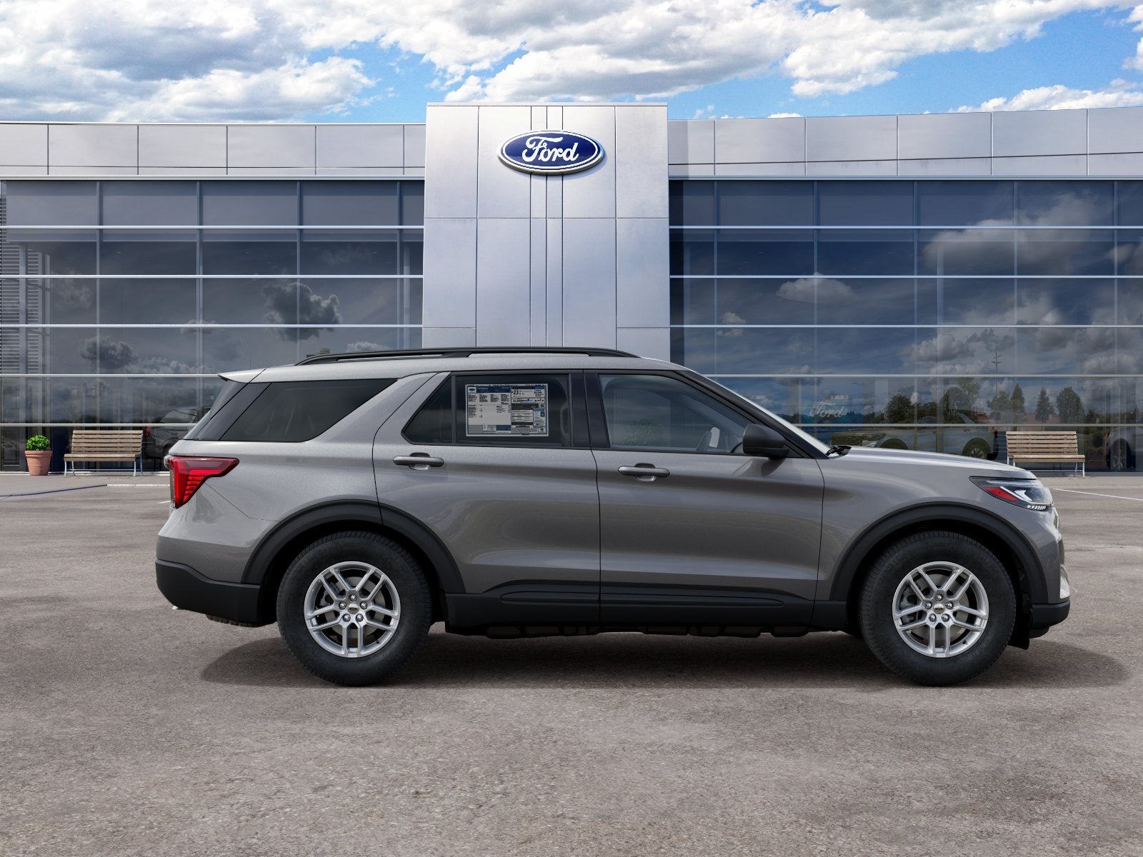 2027 Ford Explorer Active w/200A Pkg