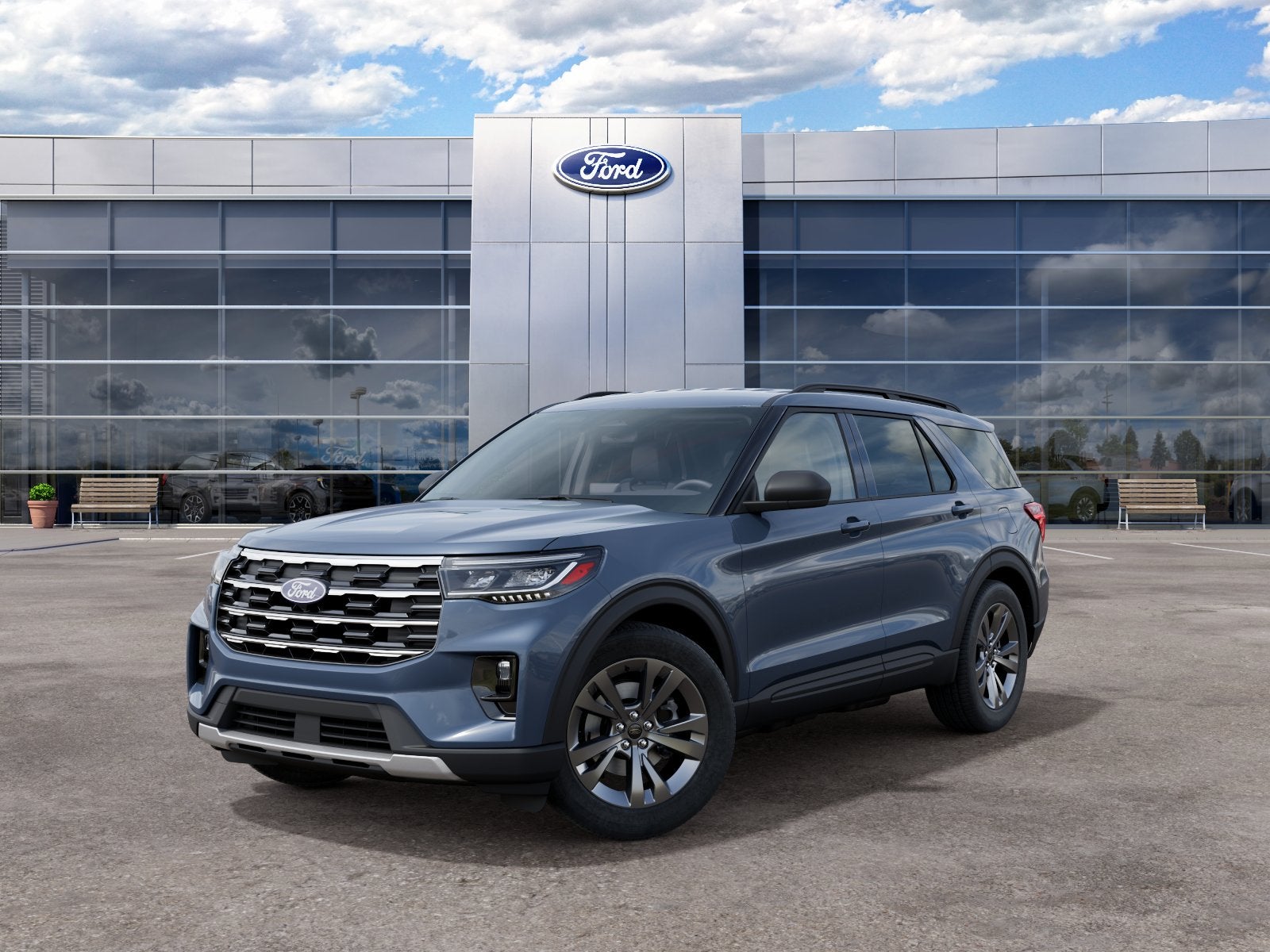 2027 Ford Explorer Active w/200A Pkg