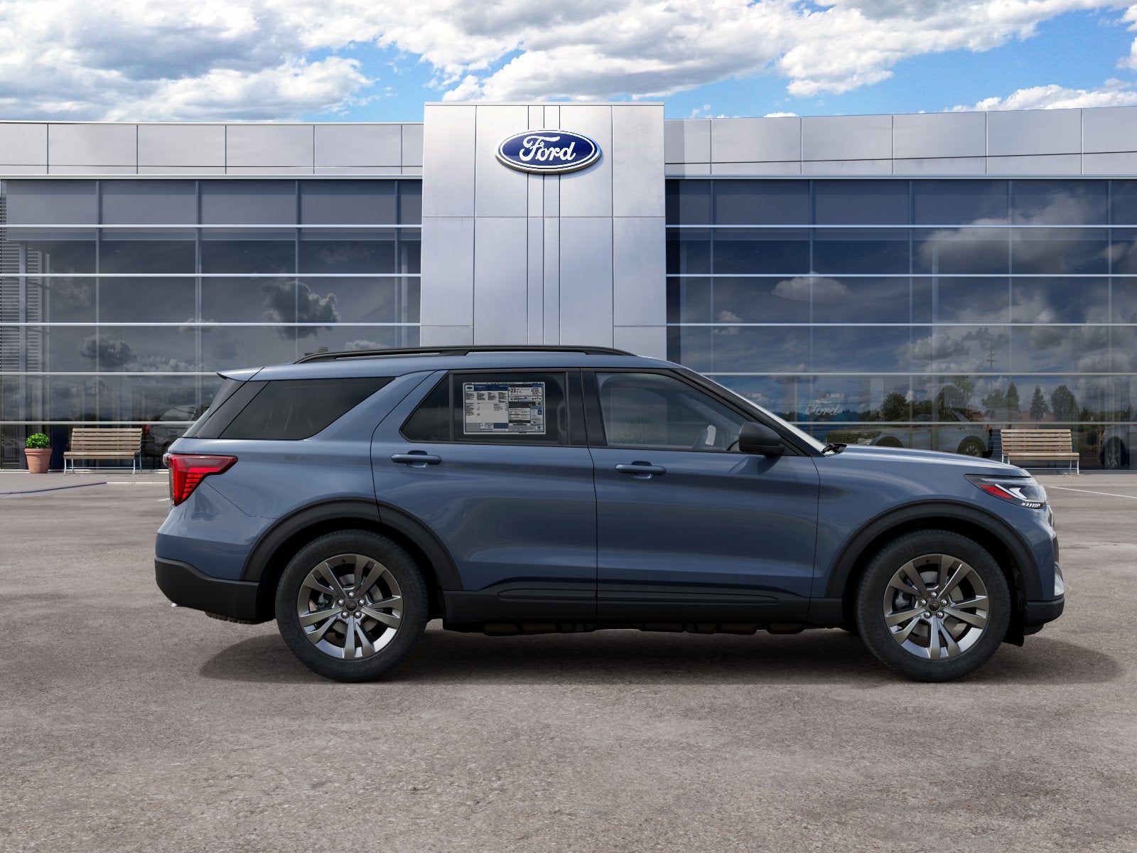 2027 Ford Explorer Active w/200A Pkg