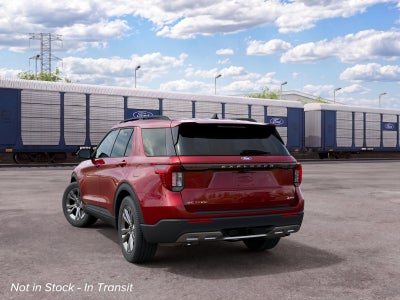 2027 Ford Explorer Active w/200A Pkg