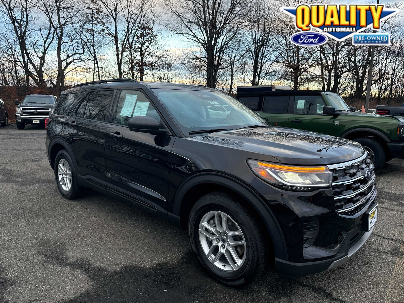 2026 Ford Explorer Active w/100A Pkg