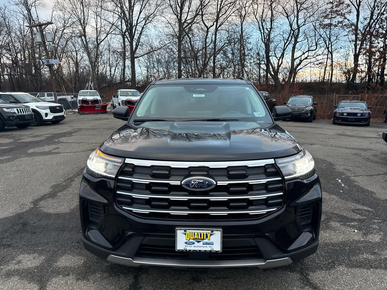 2026 Ford Explorer Active w/100A Pkg