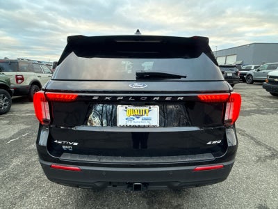 2026 Ford Explorer Active w/100A Pkg