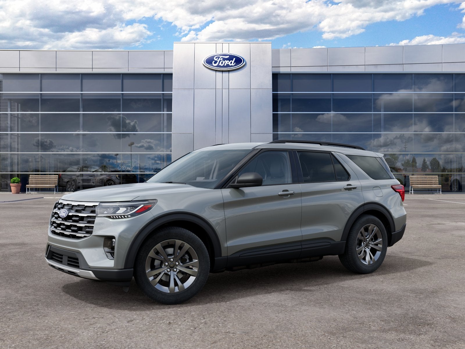 2027 Ford Explorer Active w/200A Pkg