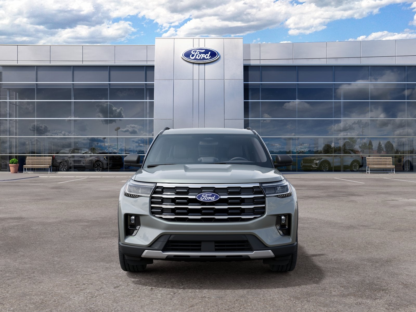 2027 Ford Explorer Active w/200A Pkg