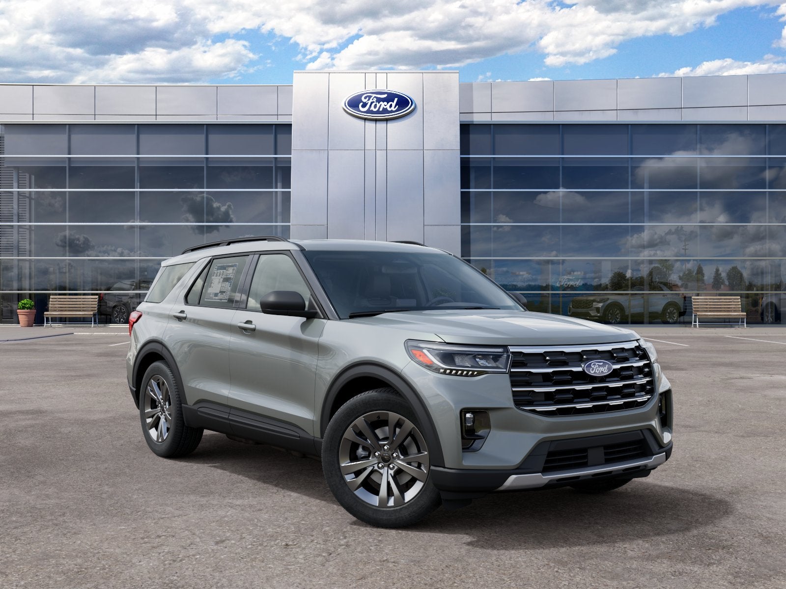 2027 Ford Explorer Active w/200A Pkg