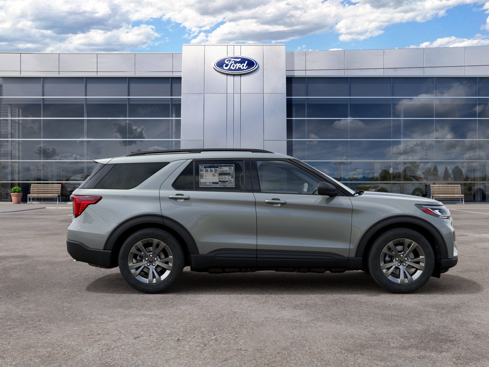 2027 Ford Explorer Active w/200A Pkg