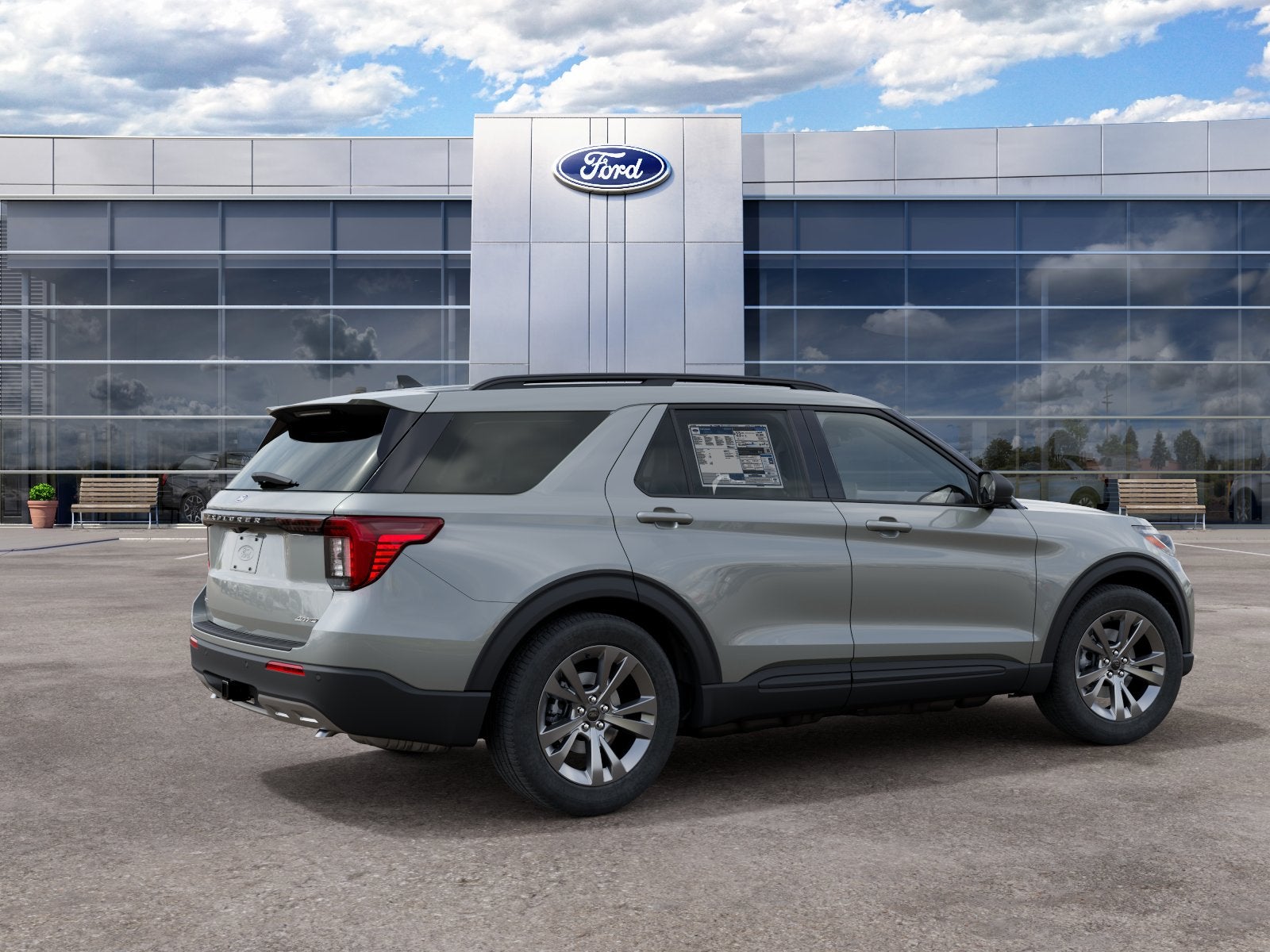 2027 Ford Explorer Active w/200A Pkg