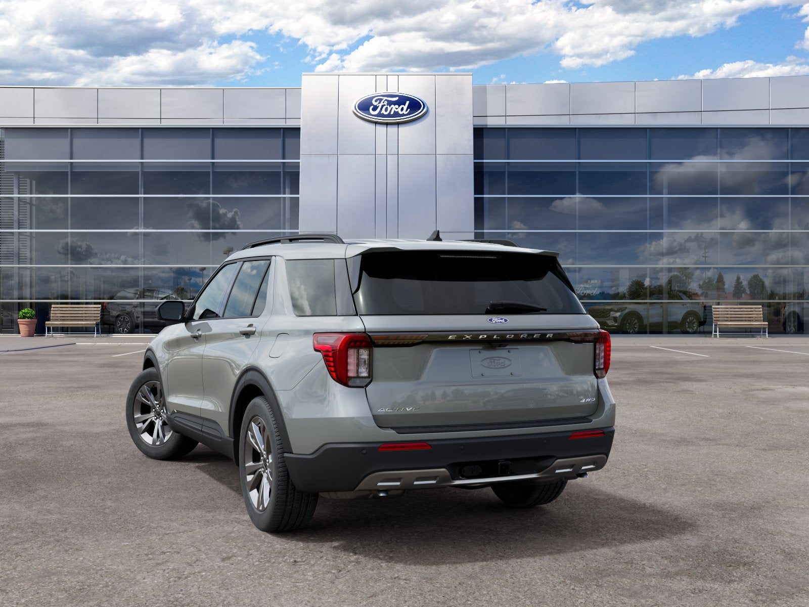 2027 Ford Explorer Active w/200A Pkg
