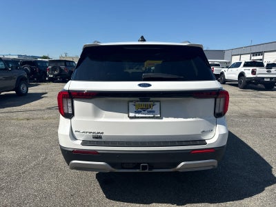 2026 Ford Explorer Platinum