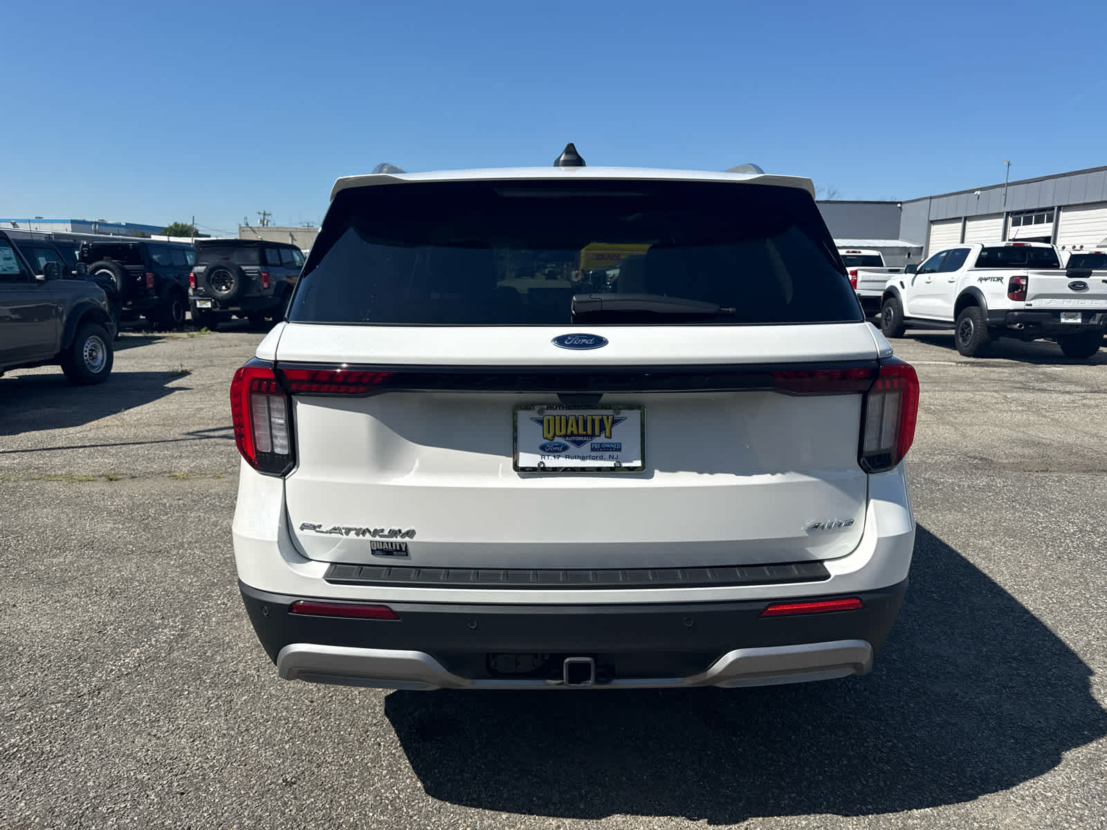 2026 Ford Explorer Platinum