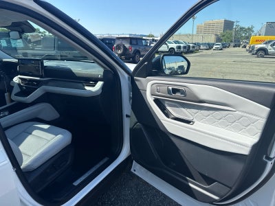 2026 Ford Explorer Platinum