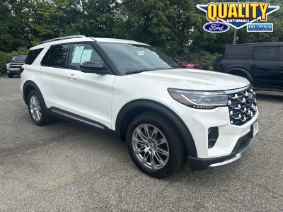 2026 Ford Explorer Platinum