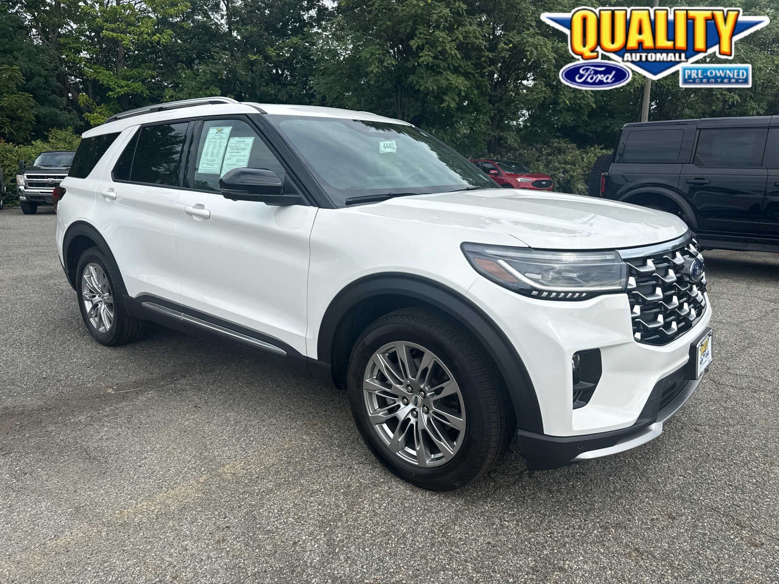 2026 Ford Explorer Platinum