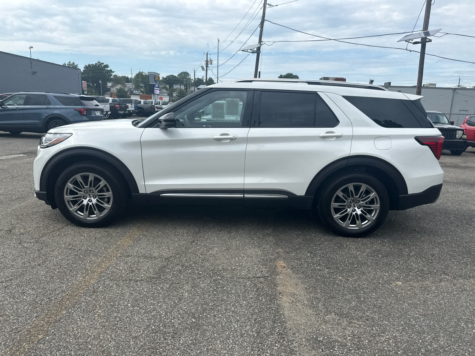 2026 Ford Explorer Platinum