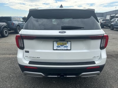 2026 Ford Explorer Platinum
