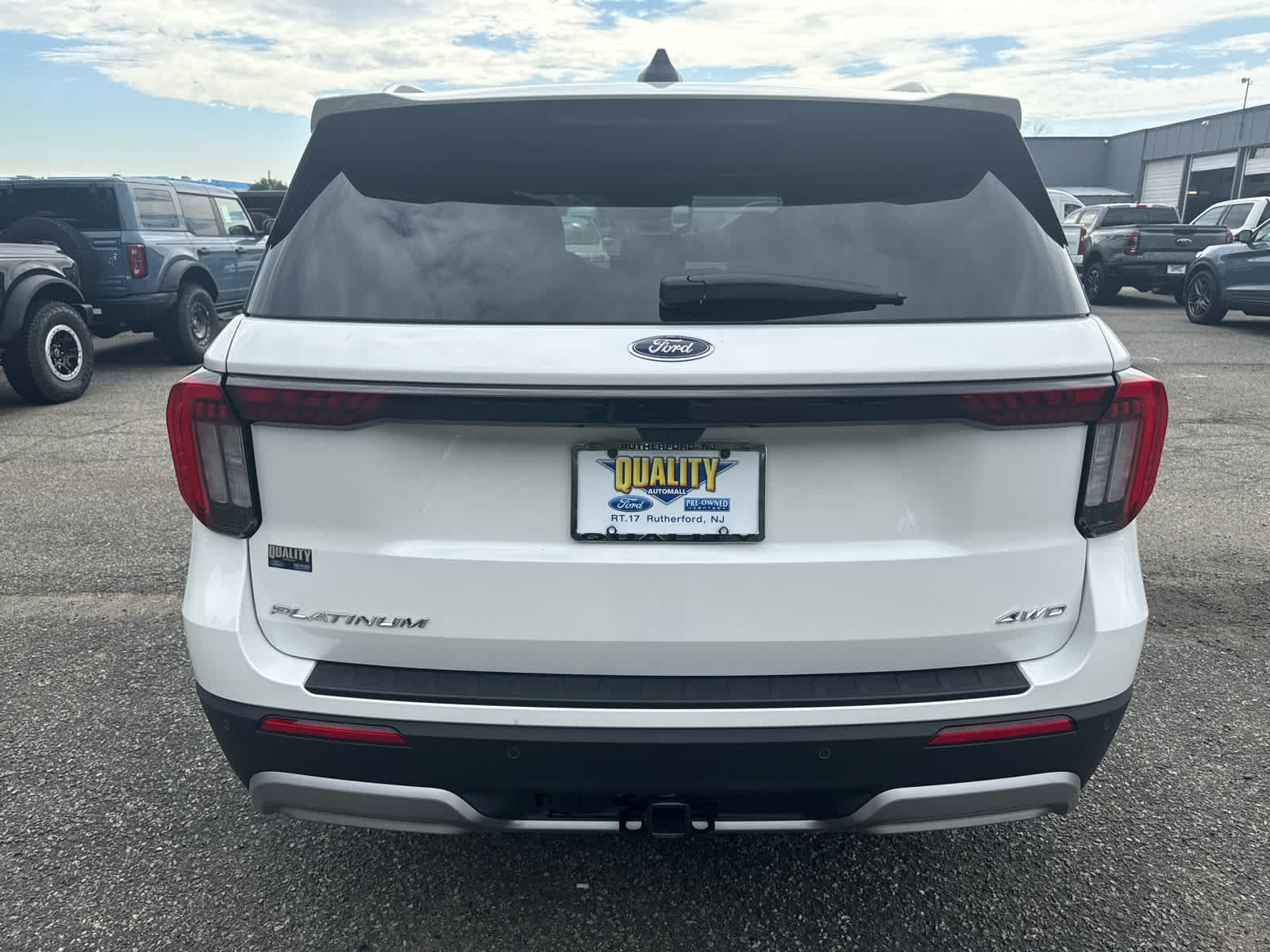 2026 Ford Explorer Platinum