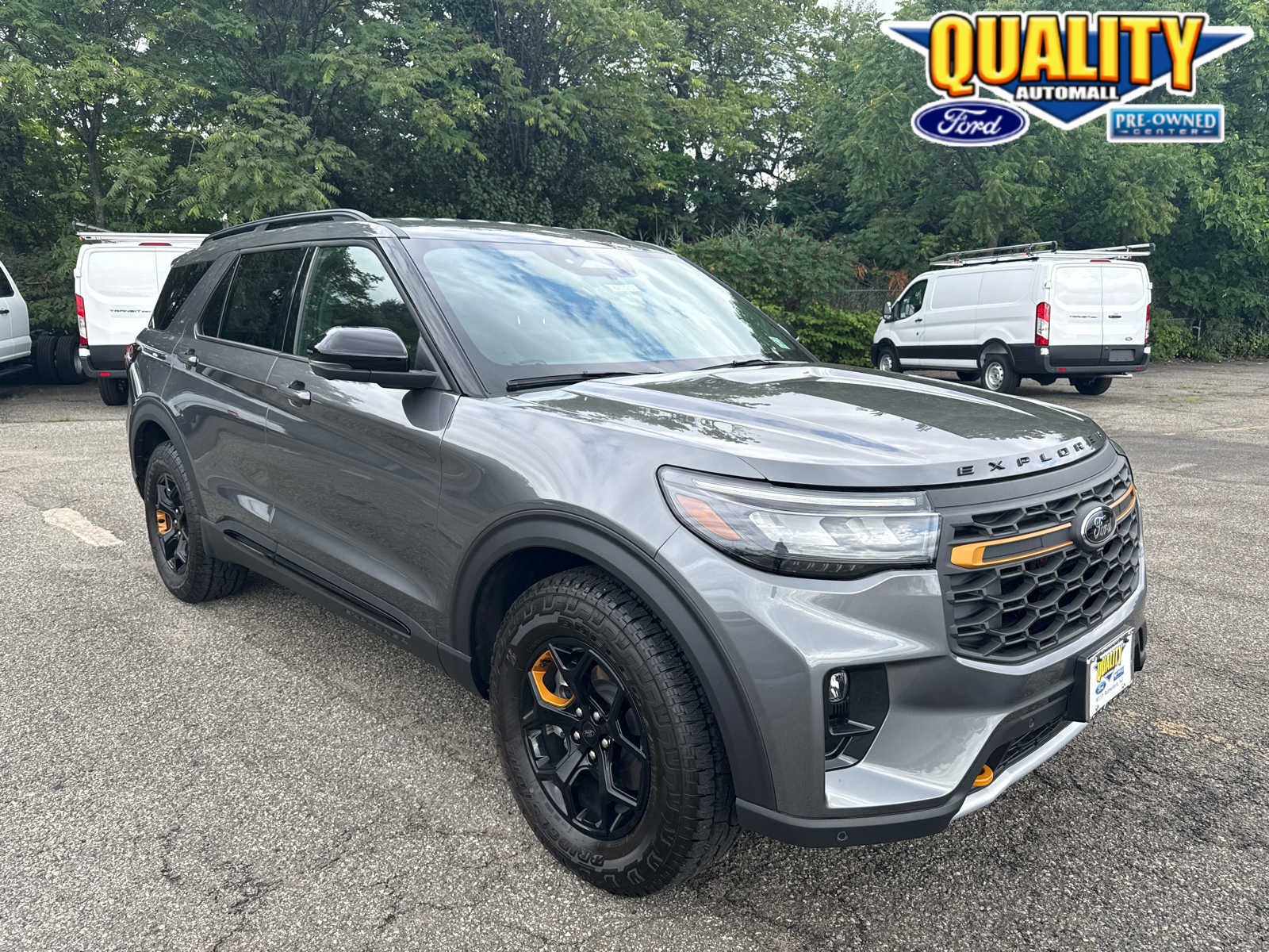 2026 Ford Explorer Tremor