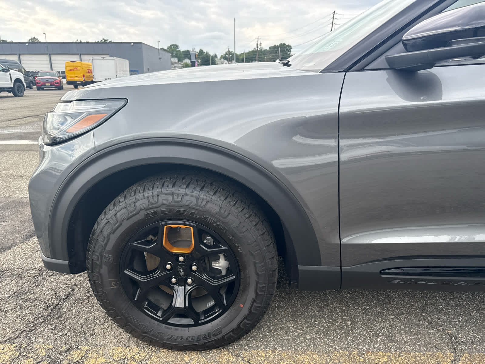 2026 Ford Explorer Tremor