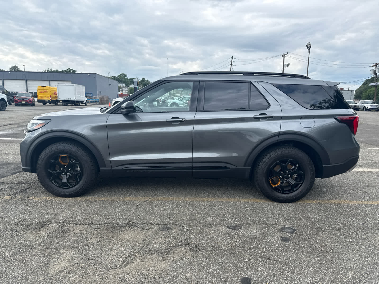 2026 Ford Explorer Tremor