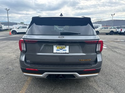 2026 Ford Explorer Tremor