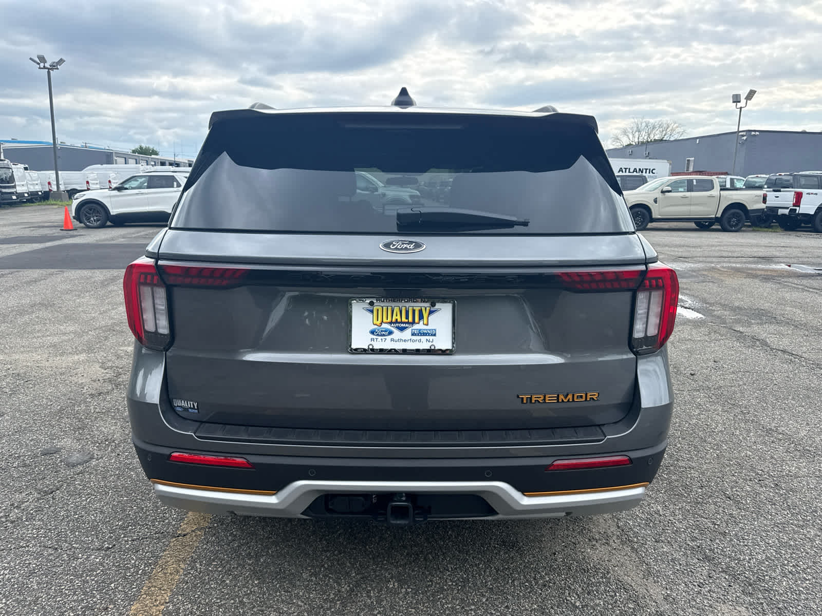 2026 Ford Explorer Tremor