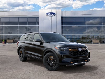 2027 Ford Explorer Tremor