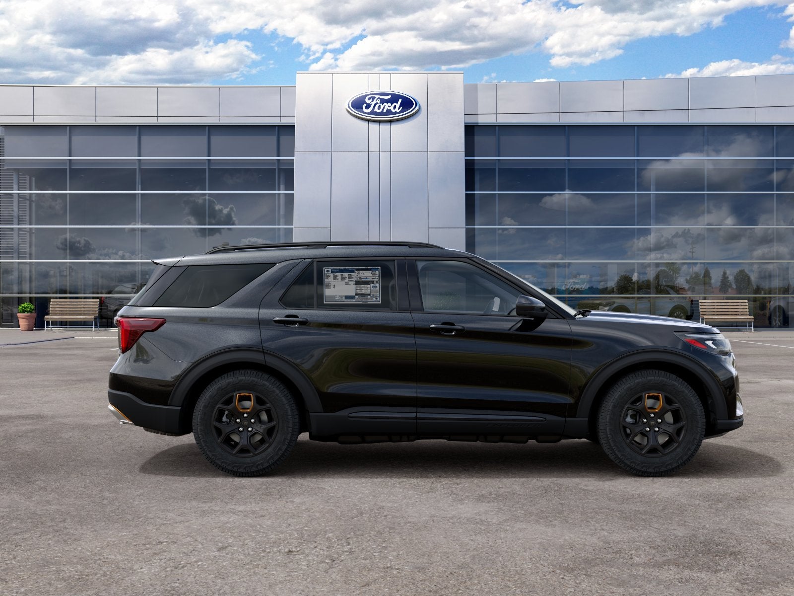 2027 Ford Explorer Tremor